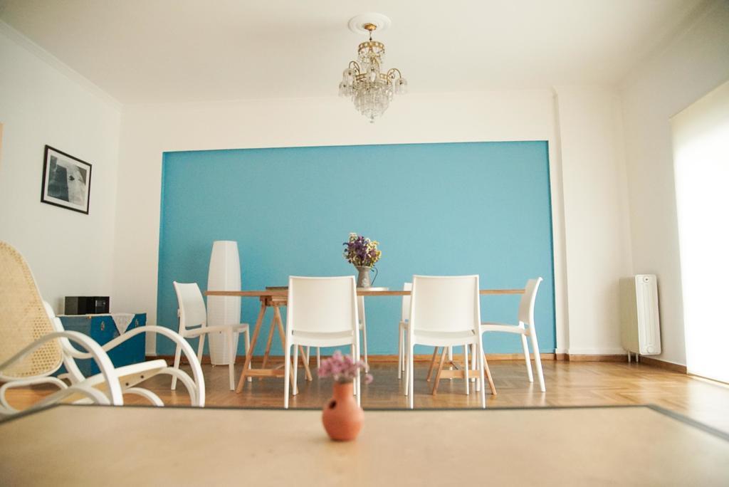 Athenian Blue - Family Apt 5' Minutes From Acropolis Museum Exterior photo